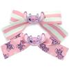 Disney - Set 2 Fermagli Bambina Angel - Clip a Fiocco Piatte per Capelli Fini - Accessorio Acconciatura Bebè - Tenuta Lunga - Prodotto Ufficiale