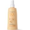 Bottega Verde - Spray Solare SOL Girasole SPF50, Protezione Alta, 200 ml | Protegge da raggi UVA, UVB e dagli effetti dei raggi Infrarossi, Water Resistant, Iperfermentato di Girasole e Alchechengi