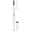 e.l.f. Instant Lift Brow Pencil, doppia estremità, precisa, punta fine, modella, definisce, riempie le sopracciglia, contorna, pettina, doma, Deep Brown, 0,18 g