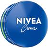 NIVEA Crema lattina universale crema idratante classica per tutti i tipi di pelle, ricca cura della pelle con eucerite correlata alla pelle (400 ml)