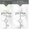 pH Plex 1 & 2 - Set di protezione e riparazione per capelli | protegge i capelli durante la tintura/sbiancamento | ripara i capelli danneggiati | adatto a tutti i tipi di capelli per una sensazione
