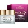 M PURE MINERAL DEAD SEA COSMETICS Pure Mineral - Crema Idratante Rassodante Suprema al Collagene - Minerali del Mar Morto, Idratazione Profonda, Rassodamento - Senza siliconi, solfati, parabeni - 50ml