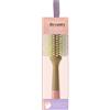 Demeliss Beauty - Spazzola per capelli, spazzola per capelli, spazzola in legno, diametro 32 mm, tutti i tipi di capelli, punte a doppia altezza in nylon