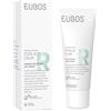 EUBOS FREDDO & CHIARO | Crema giorno anti-arrossamento SPF 50+ - Cura quotidiana vegana per rosacea & couperose | Con pigmenti verdi e fito-complesso | lenisce la pelle arrossata | Protezione UV e