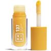 3INA MAKEUP - The Color Lip Oil 137 - Giallo Miele - Balsamo Labbra con Acido Ialuronico - Lucidalabbra 24H Idratazione - Lip Gloss Volumizzanti - Lip Balm Finitura Lucida - Vegan - Cruelty Free