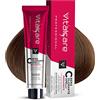 Vitalcare | Professional - Colorazione Permanente Professionale, Crema Colorante Capelli, Tintura Capelli con Proteine della Seta, Biondo N° 7/00, 100ml