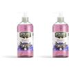 MAITRE SAVON DE MARSEILLE Maître Savon de Marseille- Sapone liquido di Marsiglia alla Lavanda - 500 ml. 96% di origine naturale (Confezione da 2)
