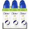 Dove deodorante antitraspirante Advanced Care originale compresso, 100 ml x6