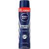 NIVEA MEN - Atomizzatore maschile Protect & Care - Deodorante da uomo 72H anti-traspirante ascelle - Formato XXL - Anti-prurito & anti-irritazione - 0% alcool - tutti i tipi di pelle - 250 ml