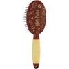 Harry Potter - Spazzola Districante Grifondoro - Impugnatura Ergonomica in Gel di Silicone - Adatta a Tutti i Tipi di Capelli - Accessorio Ufficiale di Hogwarts - Bambini e Adulti