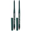 Deborah Milano - Matita Occhi 24 Ore Automatica Waterproof, 06 Forest Green, a Lunga Durata, Alta Precisione e Ultra-pigmentata, Dona uno Sguardo Intenso e Definito, 0.5 gr (Confezione da 2)
