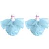 Martinelia Nebbia profumata glitterata, 100 ml - Fragranza per bambina scintillante - Eau de Toilette Nebbia morbida per la pelle profumata, Routine Bellezza, bella bottiglia spray blu con tulle