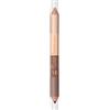 MB Milano - Matita Occhi Doppia Punta - Ideale per Smoky Eyes - MARRONE - Facile da lavorare - Made in Italy