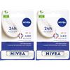 NIVEA Med Repair Rossetto idratante con burro di karité, oli e vitamine deodoranti SPF 15; 4,8 g (Confezione da 2)