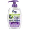 Handsan - Sapone liquido Soft Aloe & Berry 300 ml, sapone vegano con bacche di aloe vera & Power