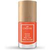 LaNature Smalto per unghie a base d'acqua, arancione brillante, vegano, peel-off, hibisco hawaiano, 10 ml