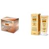 Guam Fanghi D'alga Guam Cellulite Radicata E Ostinata, Arancione, 500 Grammo & Crema Gel Ai Fanghi D'alga Fir, 200 Millilitro