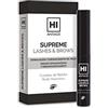HI Antiage - Supreme Lashes & Brows - Siero attivatore per la crescita di ciglia e sopracciglia, trasparente