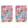 INKEE - Maschera facciale per bambini Galupy Unicorn con design a unicorno (ci sono 6 diversi disegni) con camomilla e calendula, 1 pezzo (Confezione da 2)
