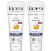 lavera Repair Crema mani - Calendula Biologica e Burro di karitè - SOS per mani stressate - Protezione duratura - Vegano, Bio (1 x 75 ml) (Confezione da 2)