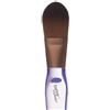 Neve Cosmetics pennello viso a lingua di gatto adatto a correttore e fondotinta | Crystal Base