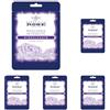 Acqua Alle Rose, Maschera Viso in Tessuto Rimpolpante con Attivi Antietà di Rosa Nera e Acido Ialuronico Vegetale, Azione Antirughe Intensiva, Riduce le Rughe e Rimpolpa la Pelle Matura, Monouso 1 pz