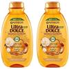 Garnier Ultradolce Meravigliosa Shampoo Normale Liquido, 300 ml (Confezione da 2)