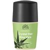 Urtekram Crema Crystal Deo Aloe Vera - 50 ml - Deodorante Naturale con Sale Minerale, Profumo Fresco d'Arancia, Senza Alcol, Cosmetico Naturale Certificato, Vegan e Senza Alluminio