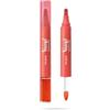 Pupa Rossetto + Gloss Labbra Vamp! Marker Duo, con Acido Ialuronico - 3 in 1 Definisce, Colora e Riempie, Contouring Labbra - Disponibile in 9 Varianti Colore (007 Red Potion)