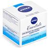 NIVEA Crema de Día Refrescante FP30 (1 x 50 ml), crema hidratante facial con vitamina E, crema refrescante para piel normal y mixta con protección solar