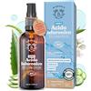 BIONOBLE Siero Viso Acido Ialuronico Puro Bio, Naturale - Siero Antirughe, Idratante, Rimpolpante - Bottiglia di Vetro, Pompa - Acido Ialuronico Viso Puro - Vegan Hyaluronic Acid Serum - 100ml