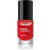 GLAM UP Glam'Up Paris N°109 - Smalto per unghie, colore: rosso ciliegia con paillettes