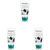 Himalaya Detoxifying Charcoal Face Wash with the Goodness of Green Tea and Coconut Charcoal Powder, Removes Dirt and Purifies the Skin, Leaving It Clean and Refreshed - 150 ml (Confezione da 3)
