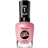 Sally Hansen Smalto Miracle Gel - Home Sweet Home, Anti-scheggiature, Ultra brillante, Facile da applicare, 14,7 ml
