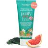 Jean & Len scrub cuoio capelluto pink grapefruit e spirulina, con aceto di mele e niacinamide, scalp scrub delicato contro i residui di styling, anti-rottura, senza siliconi e parabeni, vegano, 200 ml