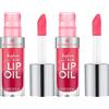 Essence Cosmetics hydra kiss OLIO LABBRA, idratante, curativo, con oli, lucida, rugiadosa, 4 ml (Confezione da 2)