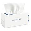 Carehabi Asciugamani Monouso Cotone, 100 Salviette Struccanti, Asciugamani usa e getta, per Pelli Sensibili, Salviette per Bambini, Cura Della Pelle, Struccanti