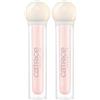 Catrice Cosmetics PEARLFECTION Lucidalabbra Scintillante, brillante, 3.2 ml (Confezione da 2)