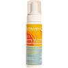 ARGANICARE Schiuma Detergente Viso 2 in 1 con Vitamina C, 225 ml - Detersione quotidiana e pelle più luminosa, texture in schiuma, rimuove impurità e residui di trucco, uso giorno e sera