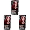 Syoss by Palette Colorazione Permanente 5-29 Rosso Intenso, Colorazione capelli permanente con Cheratina, Tinta rossa per 100% copertura dei capelli bianchi e fino a 100 giorni di colore intenso
