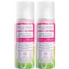 Brushworks Refresh & Revitalise Fruity Watermelon Dry Shampoo - 50ml (Confezione da 2)