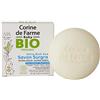Corine de Farme - Sapone solido surgras biologico per il bambino extra morbido all'olio d'oliva per corpo/viso/capelli, certificato biologico Ecocert - Produzione 100% francese