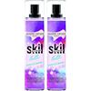 SKIL SKy Is the Limit SKIL - Nebbia profumata da donna Lolli Unicorn - Collezione Milky Way - Profumo di cocco fragola - Flacone spray da 250 ml - Made in France à Grasse (Confezione da 2)