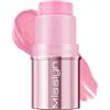 Misslyn Multi-Stick 3 in 1 per Viso, Occhi e Labbra - Blush, Rossetto e Ombretto in Stick con Burro di Karité, Texture Cremosa e Leggera - 10 My Glamourous Girl