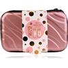 accentra - Let's celebrate Set regalo da donna in custodia rigida - Set da bagno e doccia con rosa e velluto con gel doccia, lozione per il corpo e shampoo - Set da viaggio per donne e ragazze