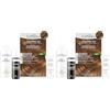 Euphidra ColorPro XD, 735 Biondo Nocciola - 70 gr (Confezione da 2)