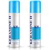 Keramine H Styling Lacca Ecologica Volumizzante 75 ml Capelli No Gas (Confezione da 2)
