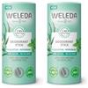 Weleda Deodorante Stick 24h Eucalipto-Menta Piperita, deodorante solido per 24h di protezione, formula senza alcool, 100% di origine naturale (1x50g) (Confezione da 2)