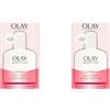 Olay/Olaz Beauty Fluid Latte Idratante Viso E Corpo 100 ml (Confezione da 2)