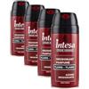 INTESA POUR HOMME | Deodorant Parfumé Ylang-Ylang, 150 ml (Confezione da 4)